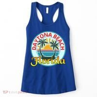 Beach Please Daytona Beach Florida Beach Spring Break Gift Women's Tank Top thumb 0