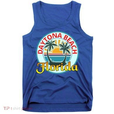 Beach Please Daytona Beach Florida Beach Spring Break Gift Tank Top