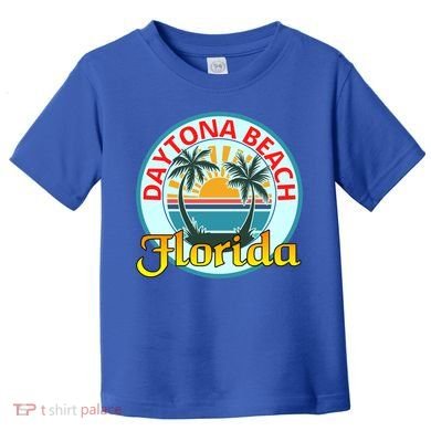 Beach Please Daytona Beach Florida Beach Spring Break Gift Toddler T-Shirt