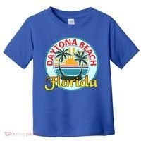 Beach Please Daytona Beach Florida Beach Spring Break Gift Toddler T-Shirt thumb 0