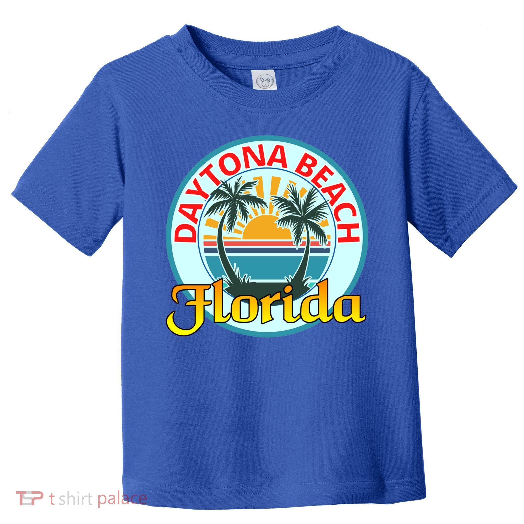 Beach Please Daytona Beach Florida Beach Spring Break Gift Toddler T-Shirt