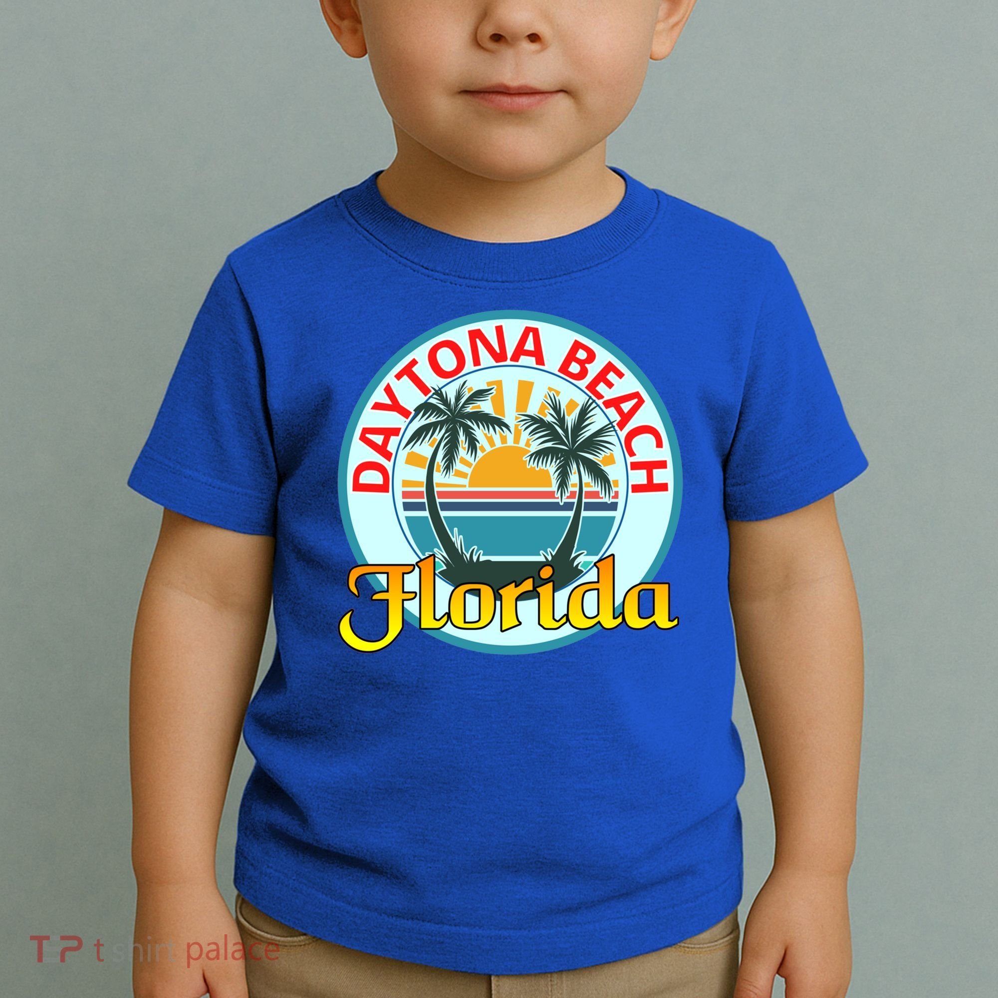 Beach Please Daytona Beach Florida Beach Spring Break Gift Toddler T-Shirt