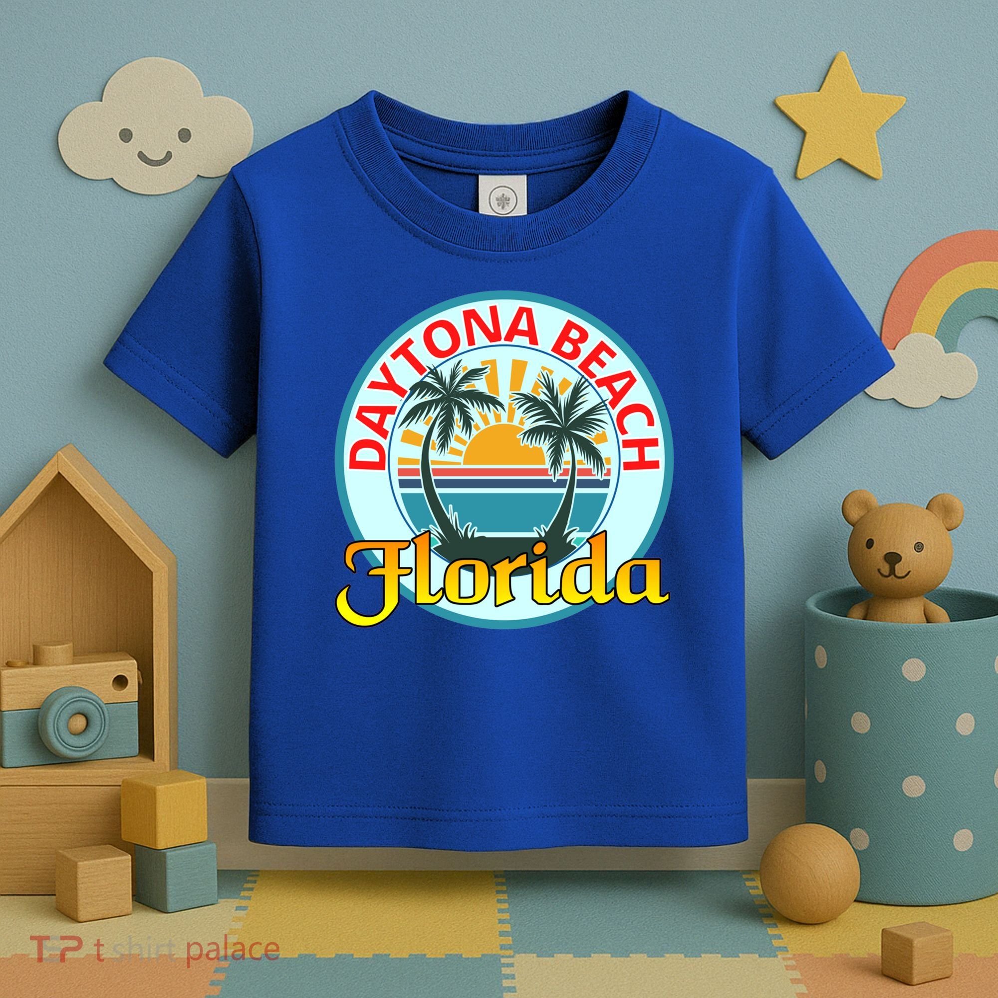 Beach Please Daytona Beach Florida Beach Spring Break Gift Toddler T-Shirt