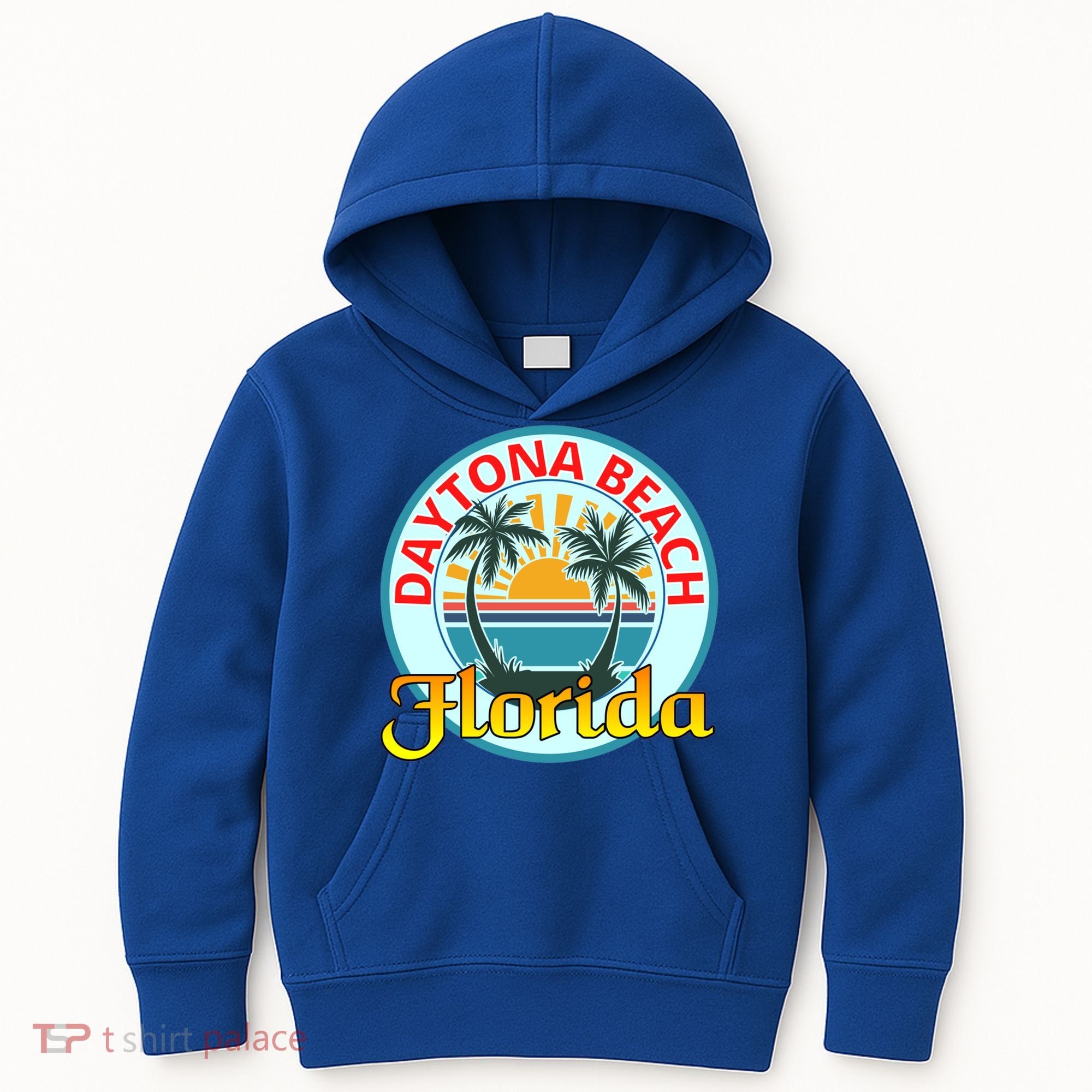 Beach Please Daytona Beach Florida Beach Spring Break Gift Kids Hoodie