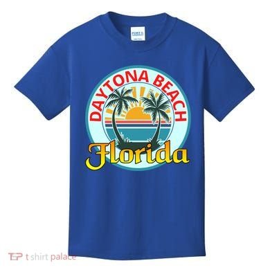 Beach Please Daytona Beach Florida Beach Spring Break Gift Kids T-Shirt