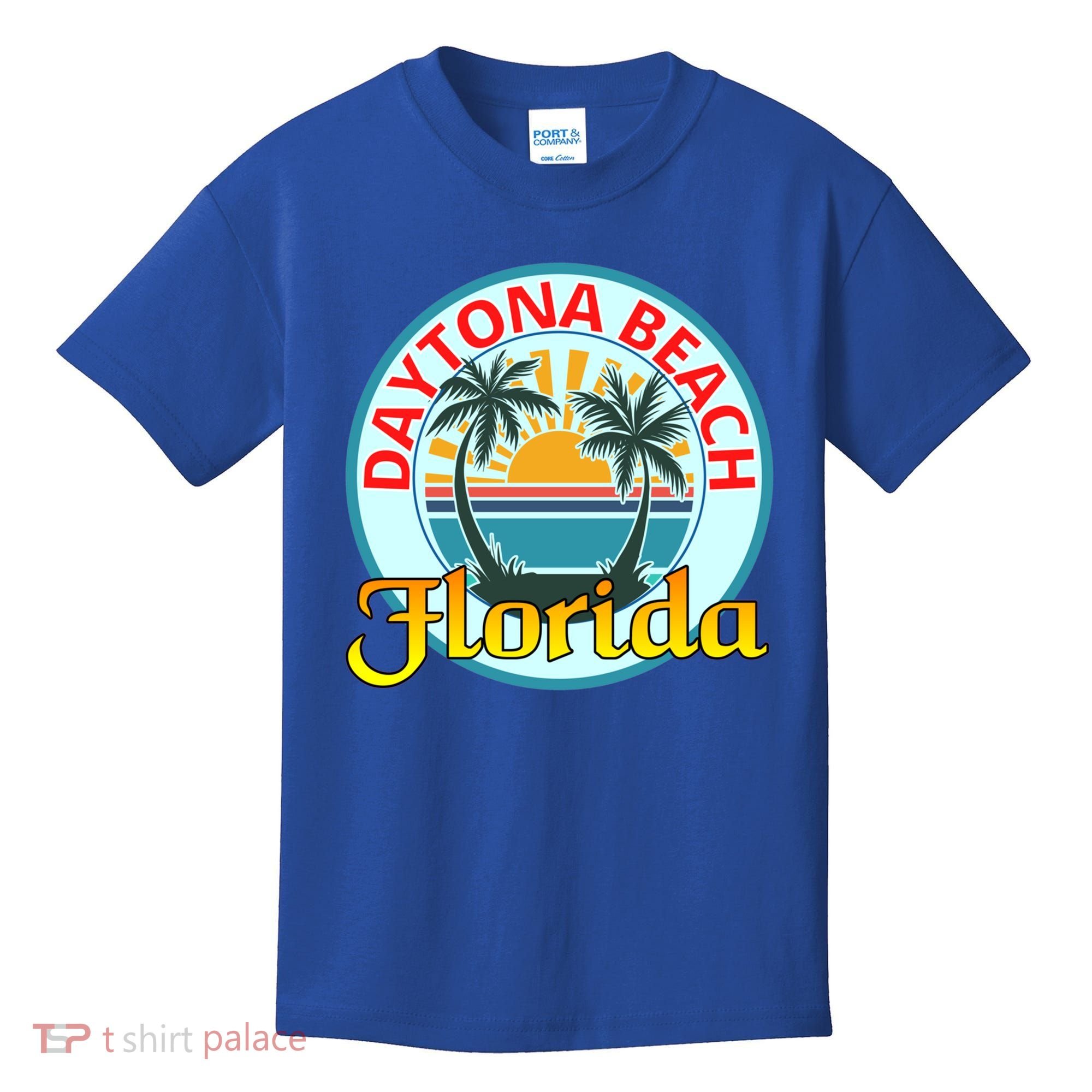 Beach Please Daytona Beach Florida Beach Spring Break Gift Kids T-Shirt