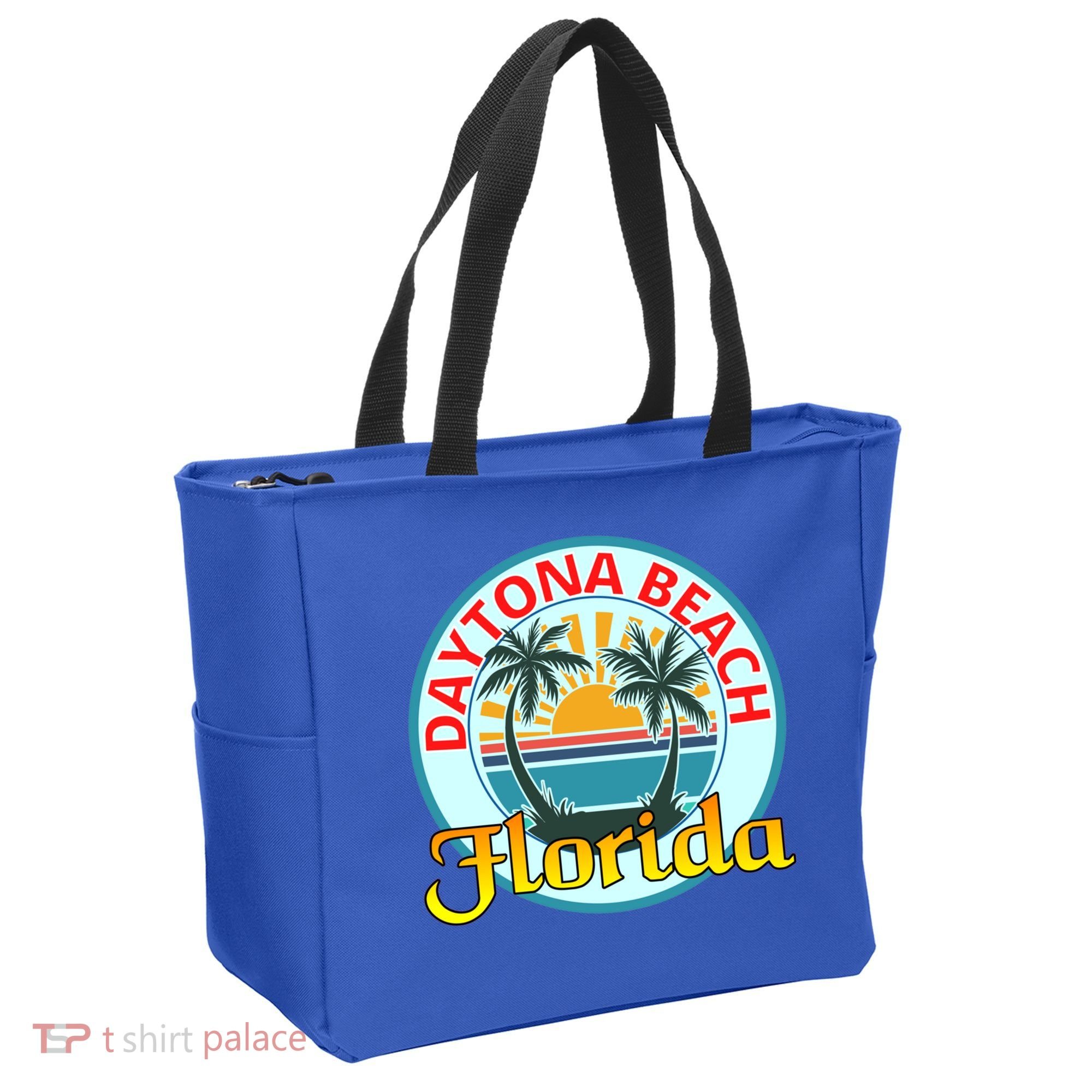 Beach Please Daytona Beach Florida Beach Spring Break Gift Tote Bag