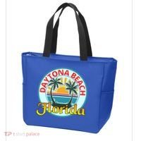 Beach Please Daytona Beach Florida Beach Spring Break Gift Tote Bag thumb 3
