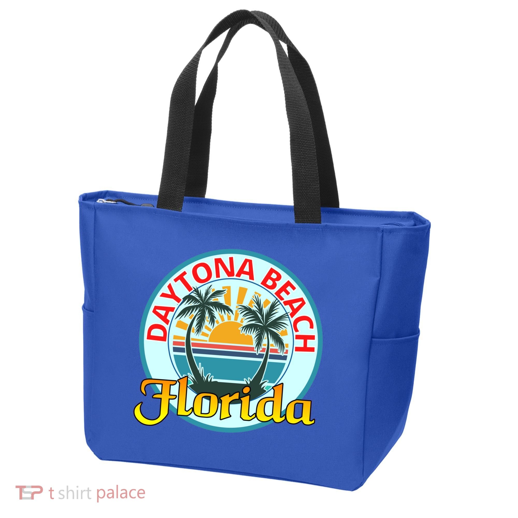 Beach Please Daytona Beach Florida Beach Spring Break Gift Tote Bag