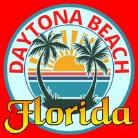 Beach Please Daytona Beach Florida Beach Spring Break Gift Santa Hat thumb 1