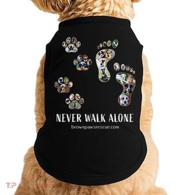 Brown Paws Dog Rescue Doggie Tank