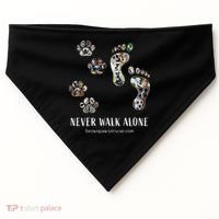 Brown Paws Dog Rescue USA-Made Doggie Bandana thumb 0