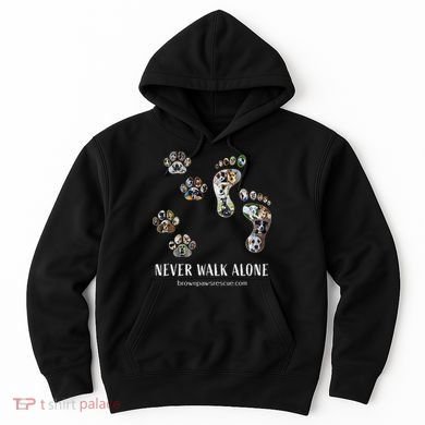 Brown Paws Dog Rescue Hoodie