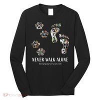 Brown Paws Dog Rescue Long Sleeve Shirt thumb 0