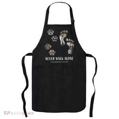 Brown Paws Dog Rescue Apron