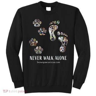 Brown Paws Dog Rescue Sweatshirt