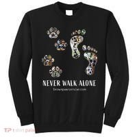 Brown Paws Dog Rescue Sweatshirt thumb 0