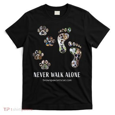 Brown Paws Dog Rescue T-Shirt