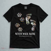 Brown Paws Dog Rescue T-Shirt thumb 5