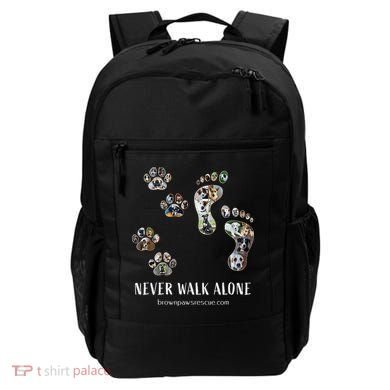 Brown Paws Dog Rescue Backpack