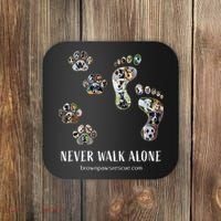 Brown Paws Dog Rescue Coaster thumb 0