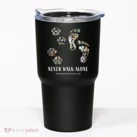 Brown Paws Dog Rescue Tumbler thumb 0