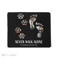 Brown Paws Dog Rescue Mousepad thumb 0