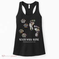 Brown Paws Dog Rescue Women's Tank Top thumb 0