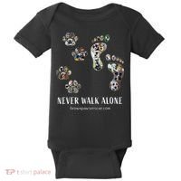 Brown Paws Dog Rescue Baby Bodysuit thumb 0