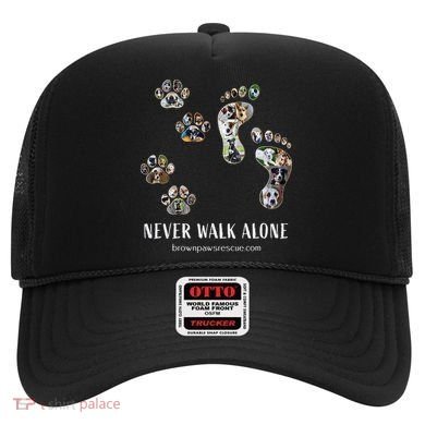 Brown Paws Dog Rescue Hat