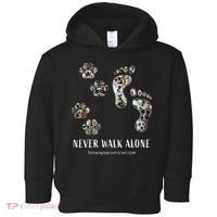 Brown Paws Dog Rescue Toddler Hoodie thumb 0