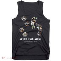 Brown Paws Dog Rescue Tank Top thumb 0