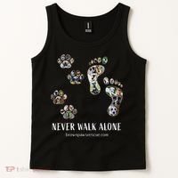 Brown Paws Dog Rescue Tank Top thumb 2