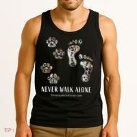 Brown Paws Dog Rescue Tank Top thumb 3