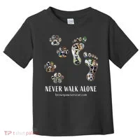 Brown Paws Dog Rescue Toddler T-Shirt thumb 0