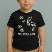 Brown Paws Dog Rescue Toddler T-Shirt thumb 2