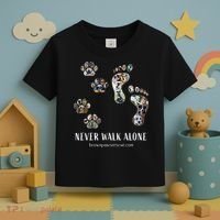 Brown Paws Dog Rescue Toddler T-Shirt thumb 3