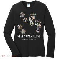 Brown Paws Dog Rescue Women's Long Sleeve Shirt thumb 0