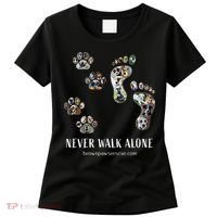 Brown Paws Dog Rescue Women's T-Shirt thumb 0