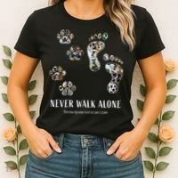 Brown Paws Dog Rescue Women's T-Shirt thumb 2