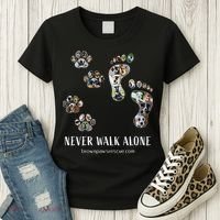 Brown Paws Dog Rescue Women's T-Shirt thumb 3