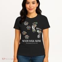 Brown Paws Dog Rescue Women's T-Shirt thumb 4
