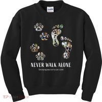 Brown Paws Dog Rescue Kids Sweatshirt thumb 0