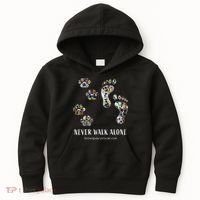 Brown Paws Dog Rescue Kids Hoodie thumb 0