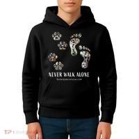 Brown Paws Dog Rescue Kids Hoodie thumb 4