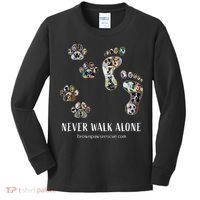 Brown Paws Dog Rescue Kids Long Sleeve Shirt thumb 0