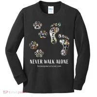 Brown Paws Dog Rescue Kids Long Sleeve Shirt thumb 0