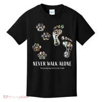 Brown Paws Dog Rescue Kids T-Shirt thumb 0