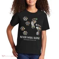 Brown Paws Dog Rescue Kids T-Shirt thumb 2