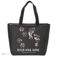 Brown Paws Dog Rescue Tote Bag thumb 0